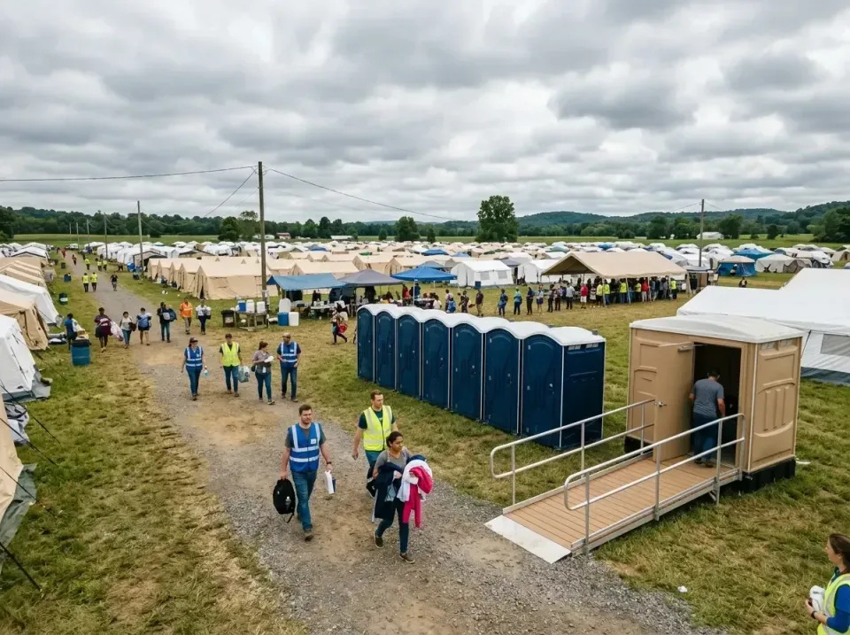 disaster-relief-camp-restrooms-010 — frequently asked questions, Dumpster & Portable Bathrooms Rental in North Platte, NE